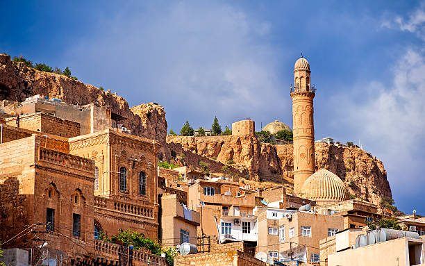 Mardin'in taş sokakları